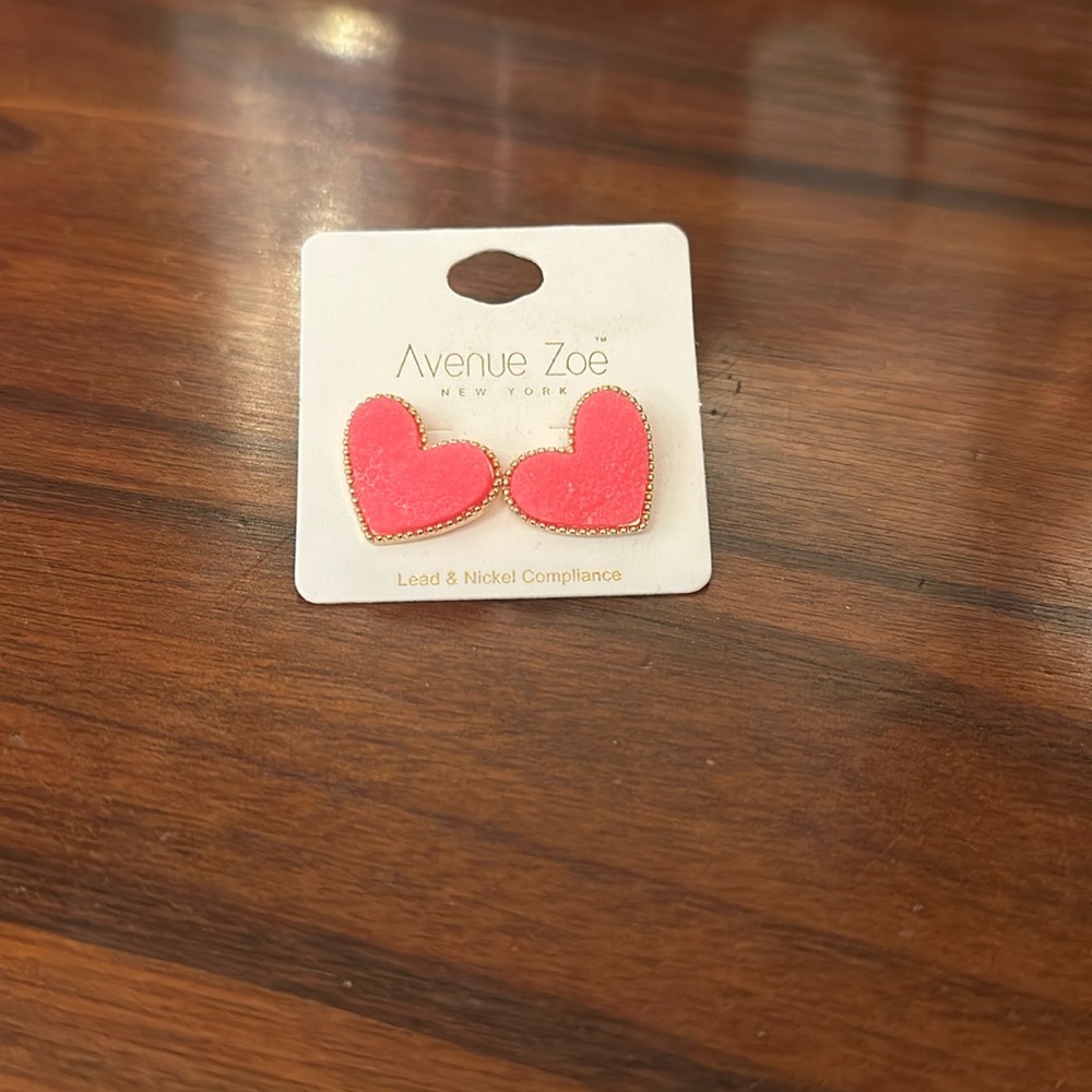 Heart earrings